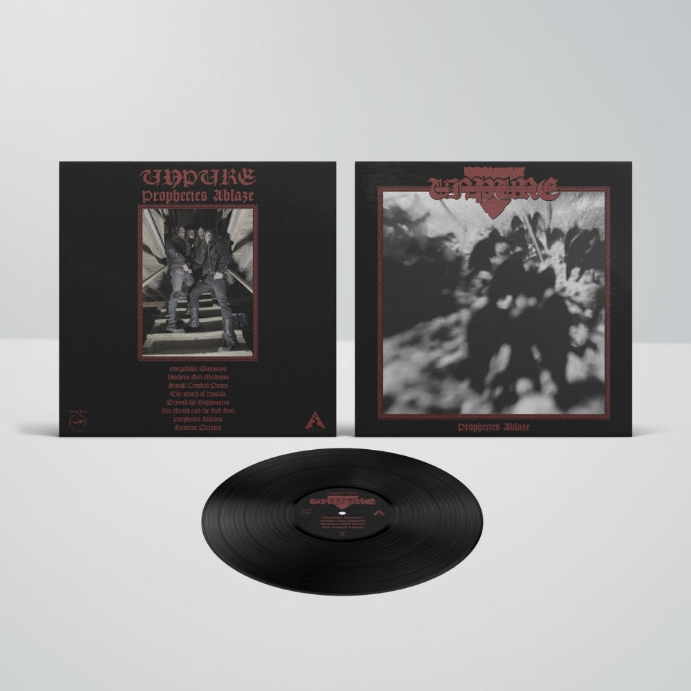 Unpure - Prophecies Ablaze - LP - AJNA - Image 2