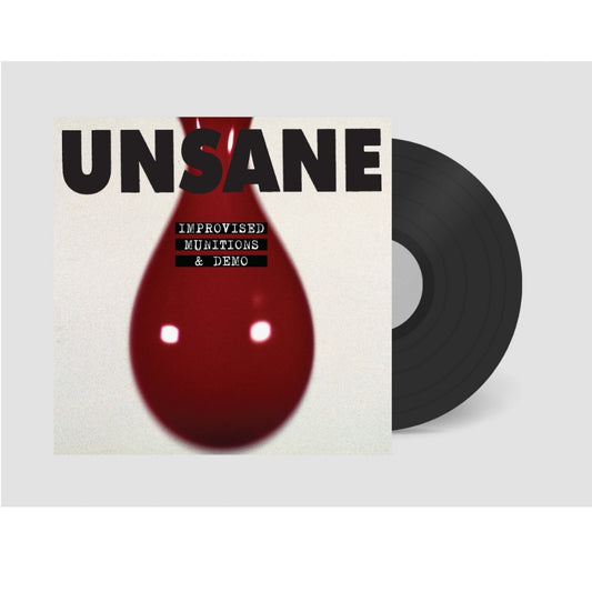 Unsane - Improvised Munitions & Demo - LP - LAMB UNLIMITED