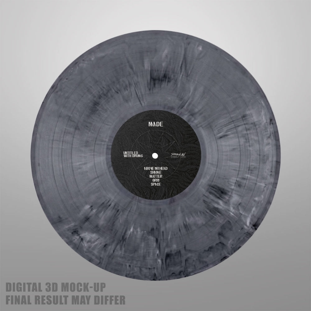 Untitled With Drums - Made Flesh - LP Gatefold Colored - SEASON OF MIST - Image 2