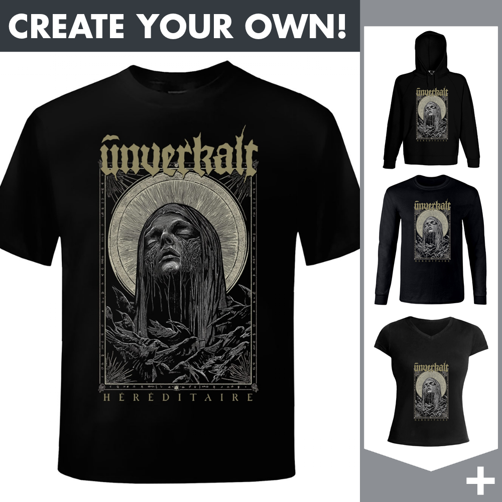 Unverkalt - Mary Of Blood - Merchandising