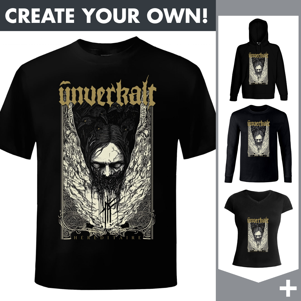 Unverkalt - The Fall - Merchandising