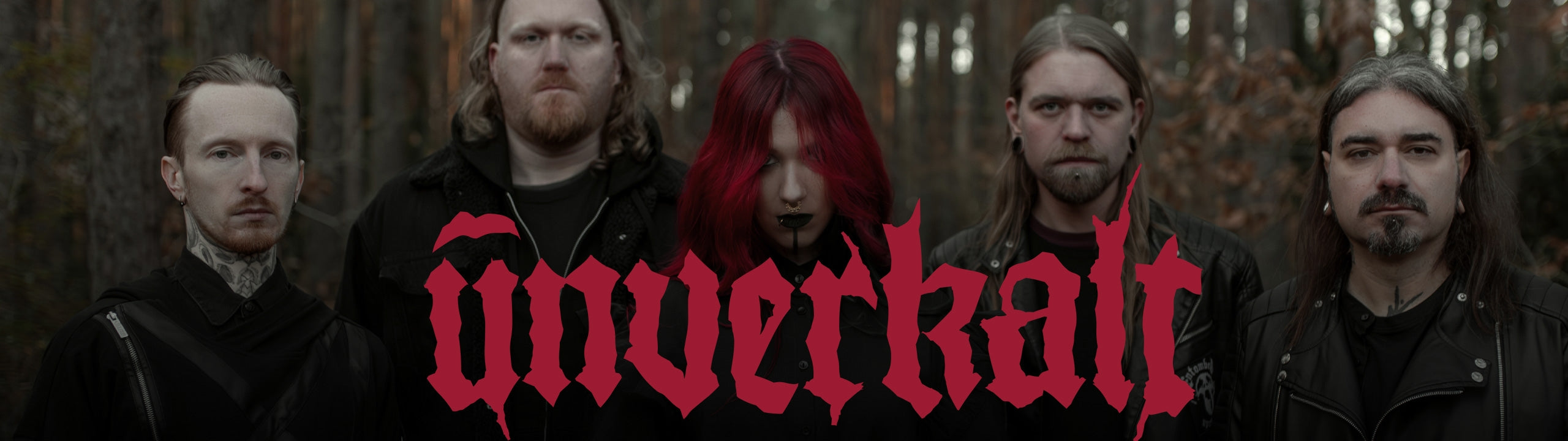 Unverkalt merchandise and albums