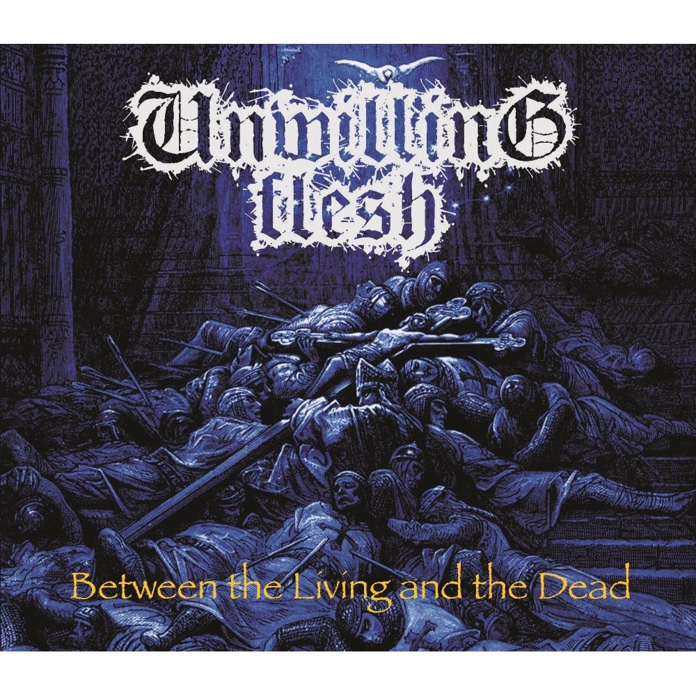 Unwilling Flesh - Between the Living and the Dead - CD DIGISLEEVE - Bindrune