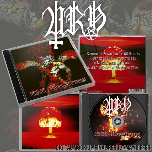 Urn - 666 Megatons - CD - Osmose Productions