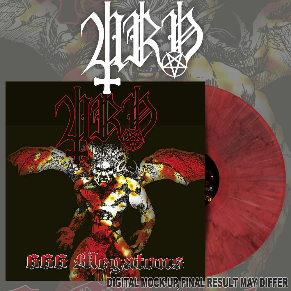 Urn - 666 Megatons - LP COLORED - Osmose Productions