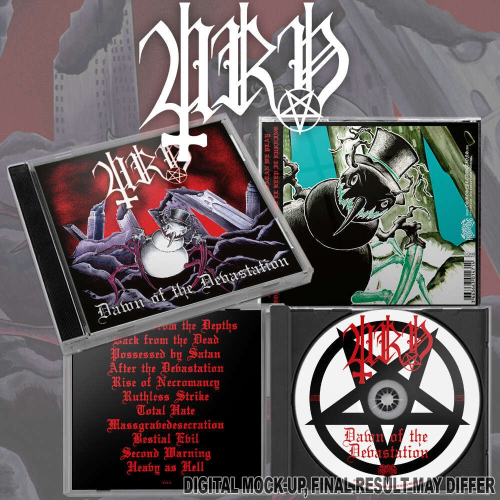 Urn - Dawn of the Devastation - CD - Osmose Productions