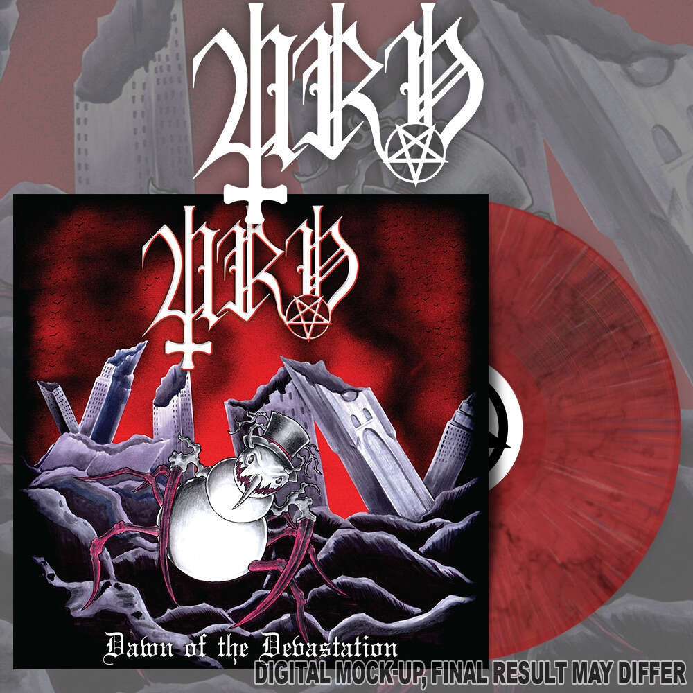 Urn - Dawn of the Devastation - LP COLORED - Osmose Productions