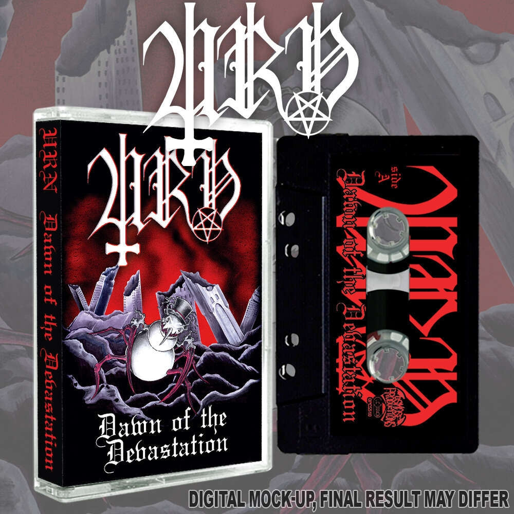 Urn - Dawn of the Devastation - TAPE - Osmose Productions