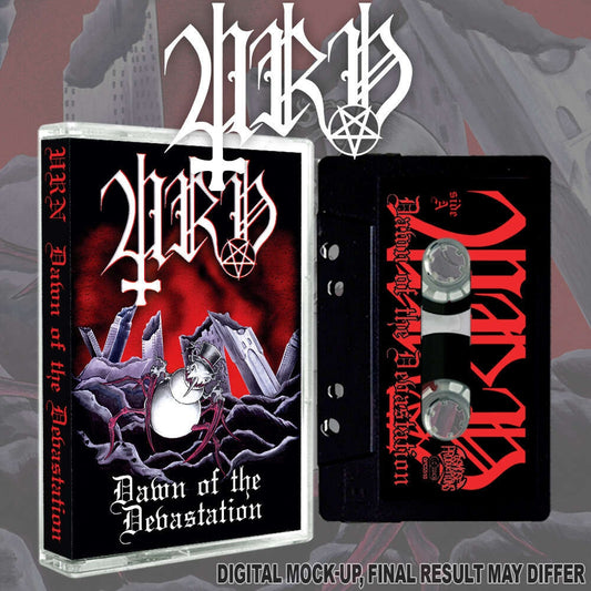 Urn - Dawn of the Devastation - TAPE - Osmose Productions