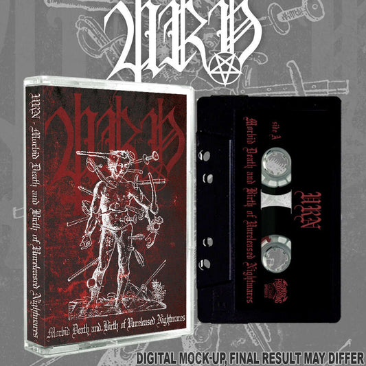 Urn - Morbid Death and Birth of Unreleased Nightmares - TAPE - Osmose Productions