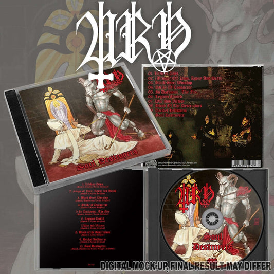 Urn - Soul Destroyers - CD - Osmose Productions