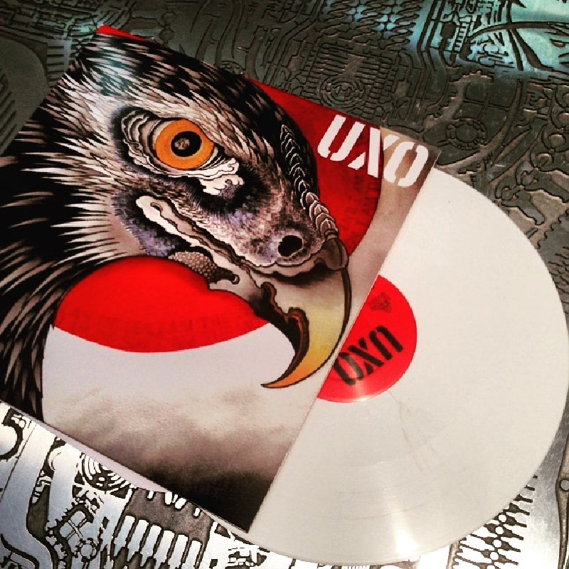 Uxo - S/T - LP COLORED - Reptilian