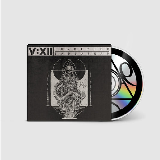 V:XII - Lu-Cipher-Sabbatean - CD - Sentient Ruin