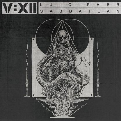 V:XII - Lu-Cipher-Sabbatean - CD - Sentient Ruin - Image 2