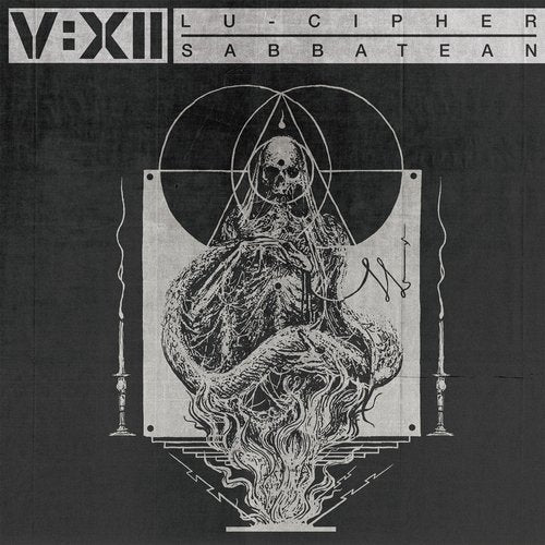 V:XII - Lu-Cipher-Sabbatean - LP - Sentient Ruin - Image 2