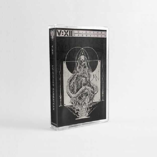 V:XII - Lu-Cipher-Sabbatean - TAPE - Sentient Ruin