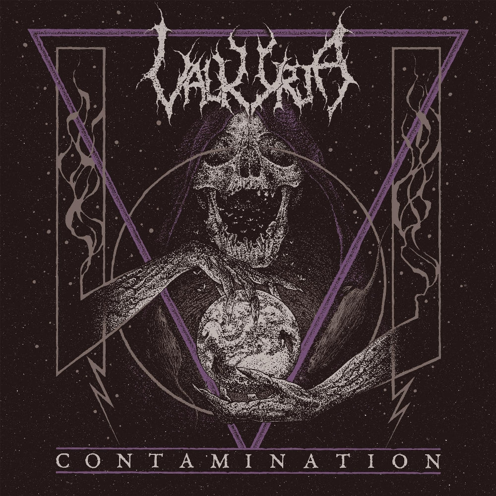 Valkyrja - Contamination - DOUBLE LP Gatefold - PEACEVILLE RECORDS
