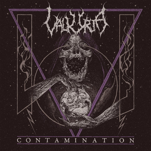 Valkyrja - Contamination - DOUBLE LP Gatefold - PEACEVILLE RECORDS
