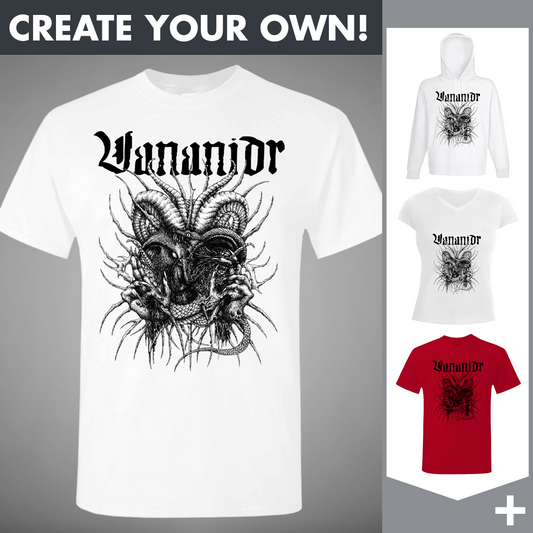 Vananidr - Damnation Black Ink - Merchandising