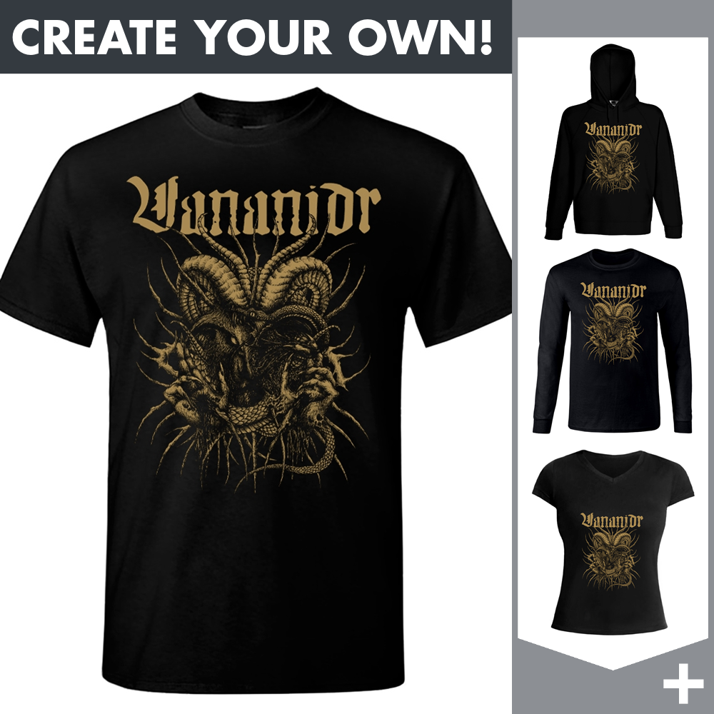 Vananidr - Damnation Gold Ink - Merchandising
