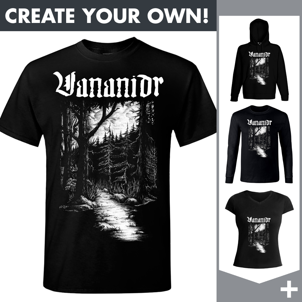 Vananidr - Forest Road - Merchandising