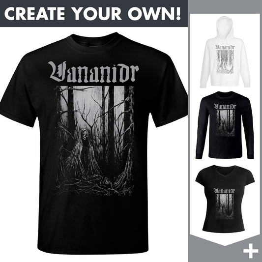 Vananidr - Forest Skeleton - Merchandising