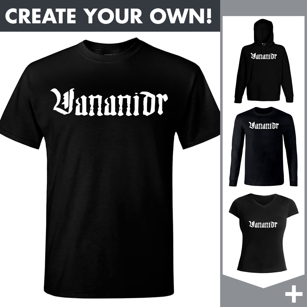 Vananidr - Logo - Merchandising