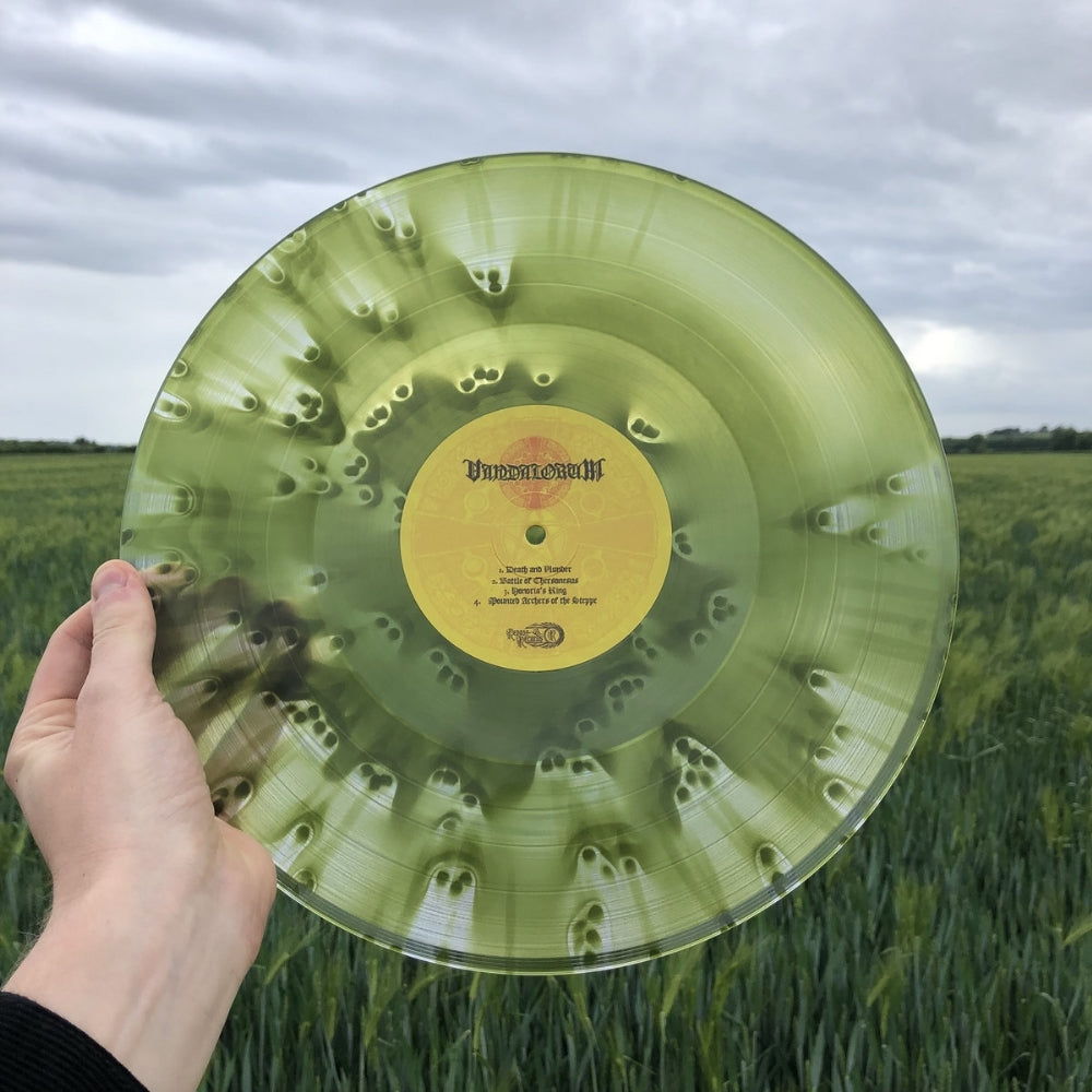 Vandalorum - Flagellum Dei - LP COLORED - Repose Records - Image 3