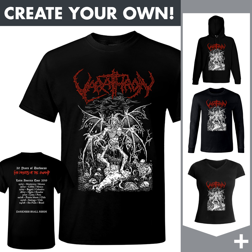 Varathron - Latin America Tour 2019 - Merchandising
