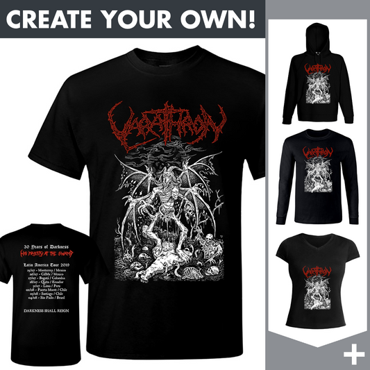 Varathron - Latin America Tour 2019 - Merchandising