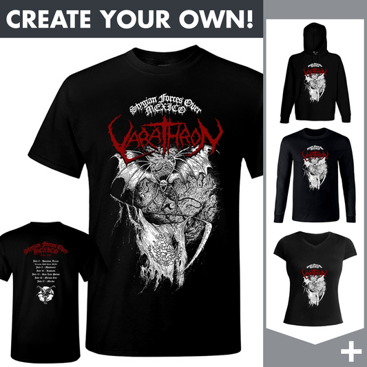 Varathron - Mexico Tour 2016 - Merchandising