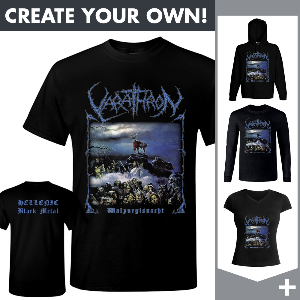 Varathron - Walpurgisnacht - Merchandising