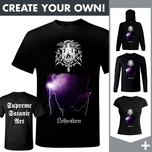 Vargrav - Netherstorm - Merchandising