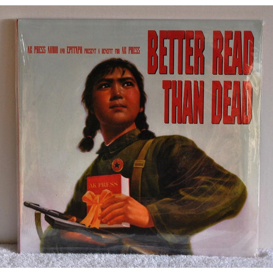 Various Artists - Better Read than Dead - DOUBLE LP Gatefold - Epitaph Records