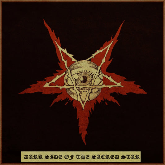 Various Artists - Dark Side of the Sacred Star - DOUBLE LP - PEACEVILLE RECORDS