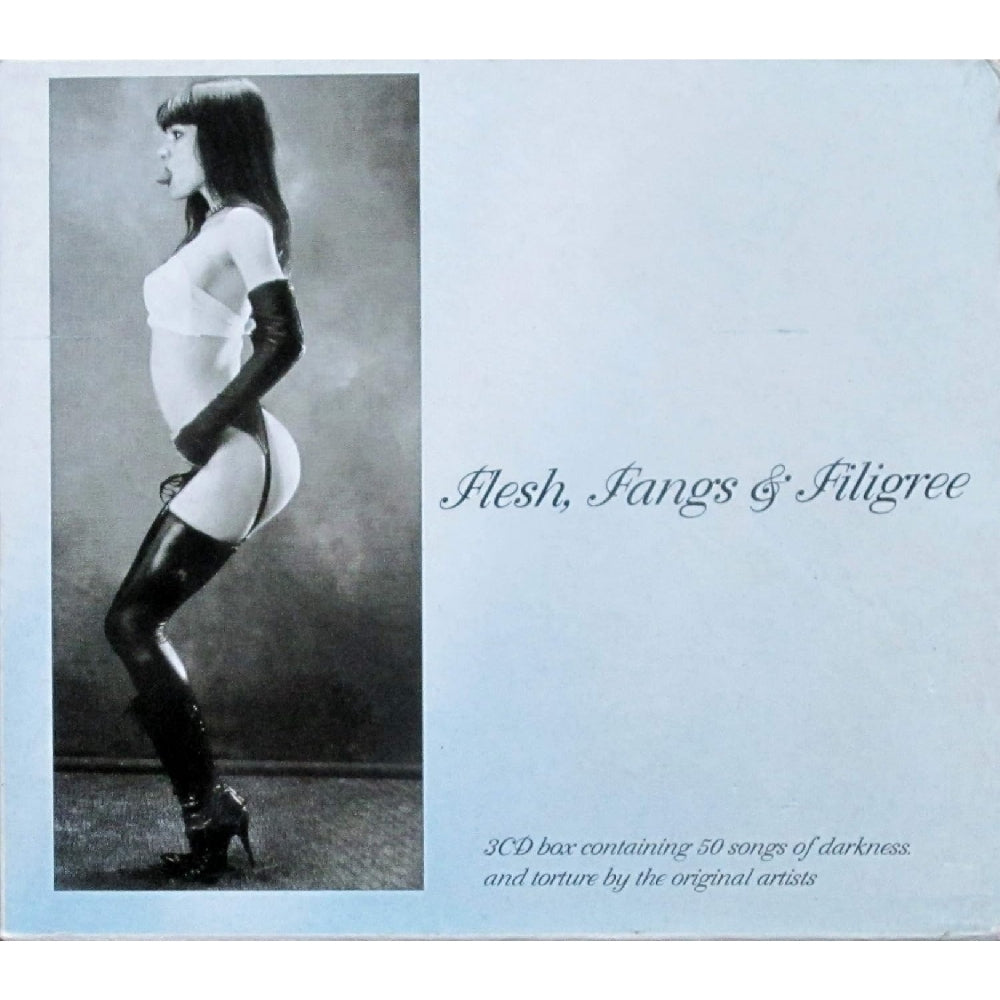 Various Artists - Flesh, Fangs & Filigree - 3CD SLIPCASE - Imported