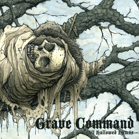 Various Artists - Grave Command: All Hallowed Hymns - LP PICTURE - AJNA