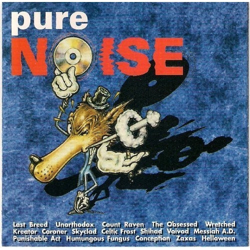 Various Artists - Pure Noise - CD - Noise Records