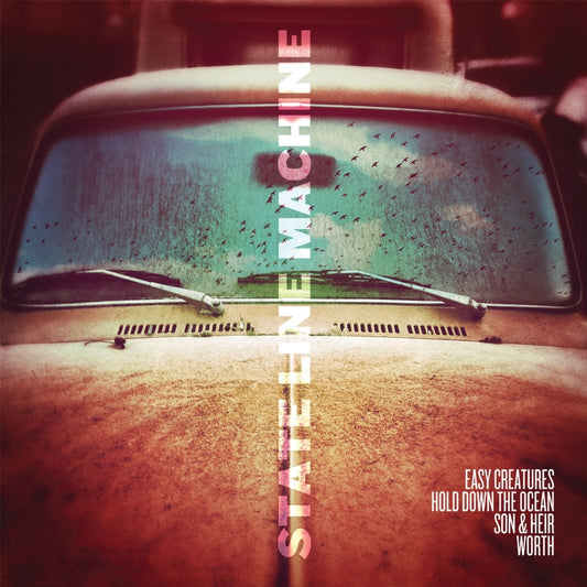 Various Artists - State Line Machine - LP COLORED - Dullest