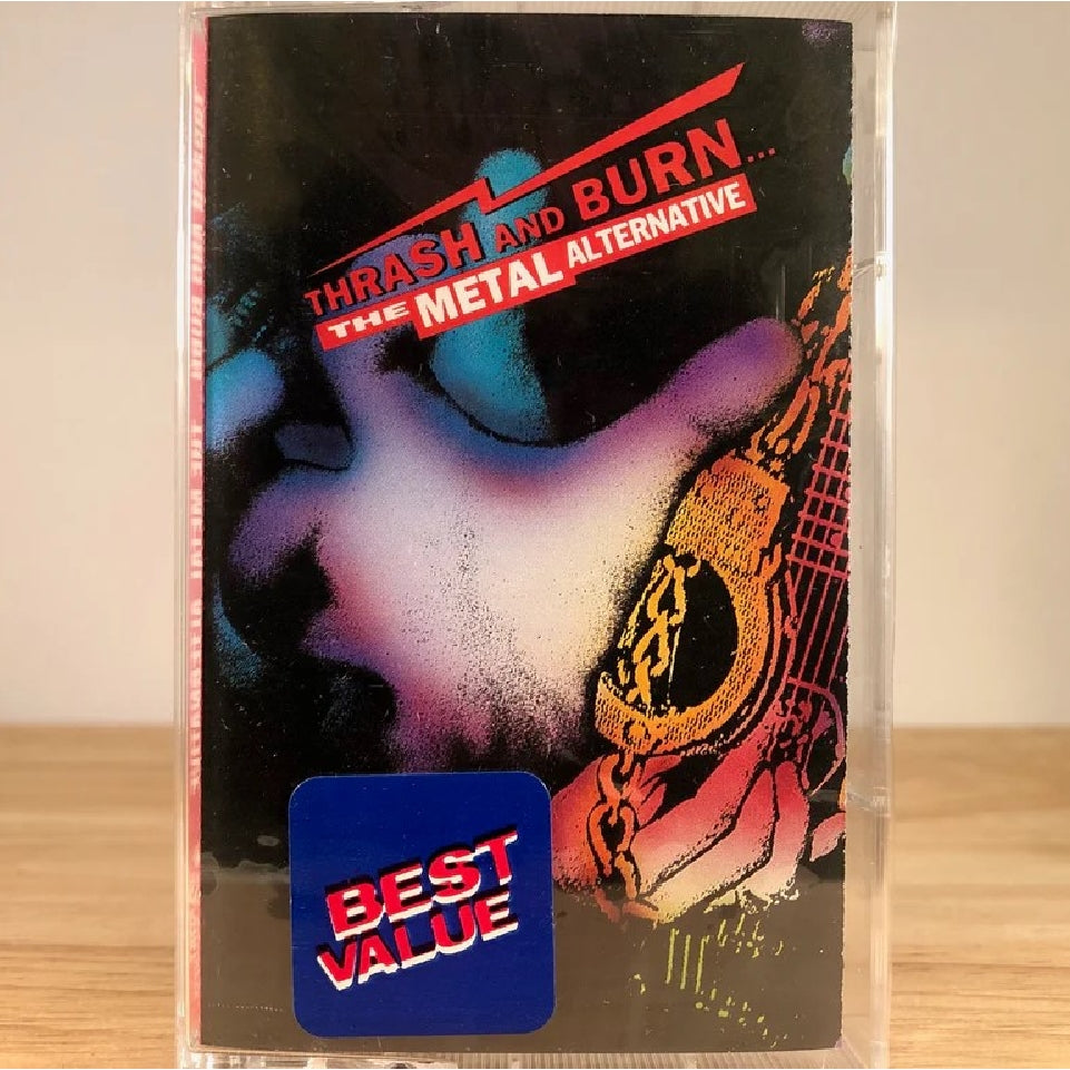 Various Artists - Thrash and Burn... the Metal Alternative - TAPE - WARNER MUSIC