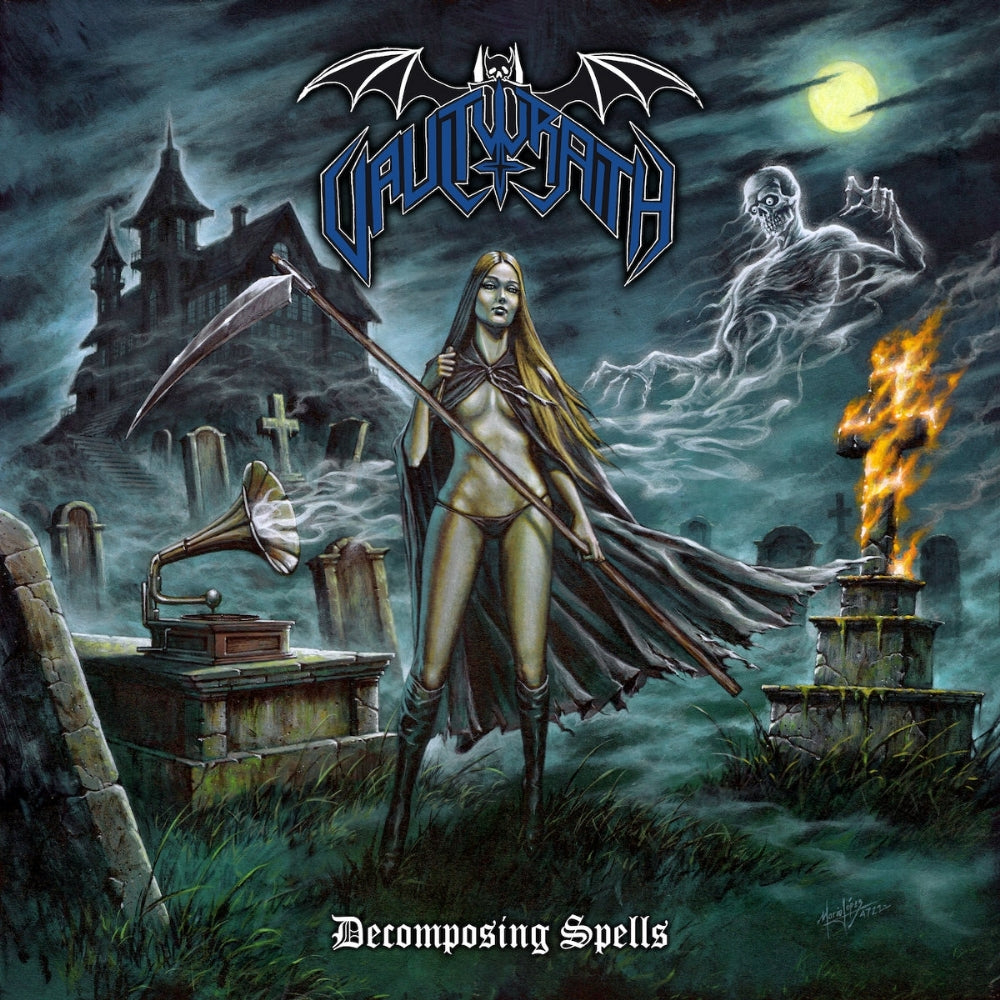 Vaultwraith - Decomposing Spells - LP - Adirondack Black Mass
