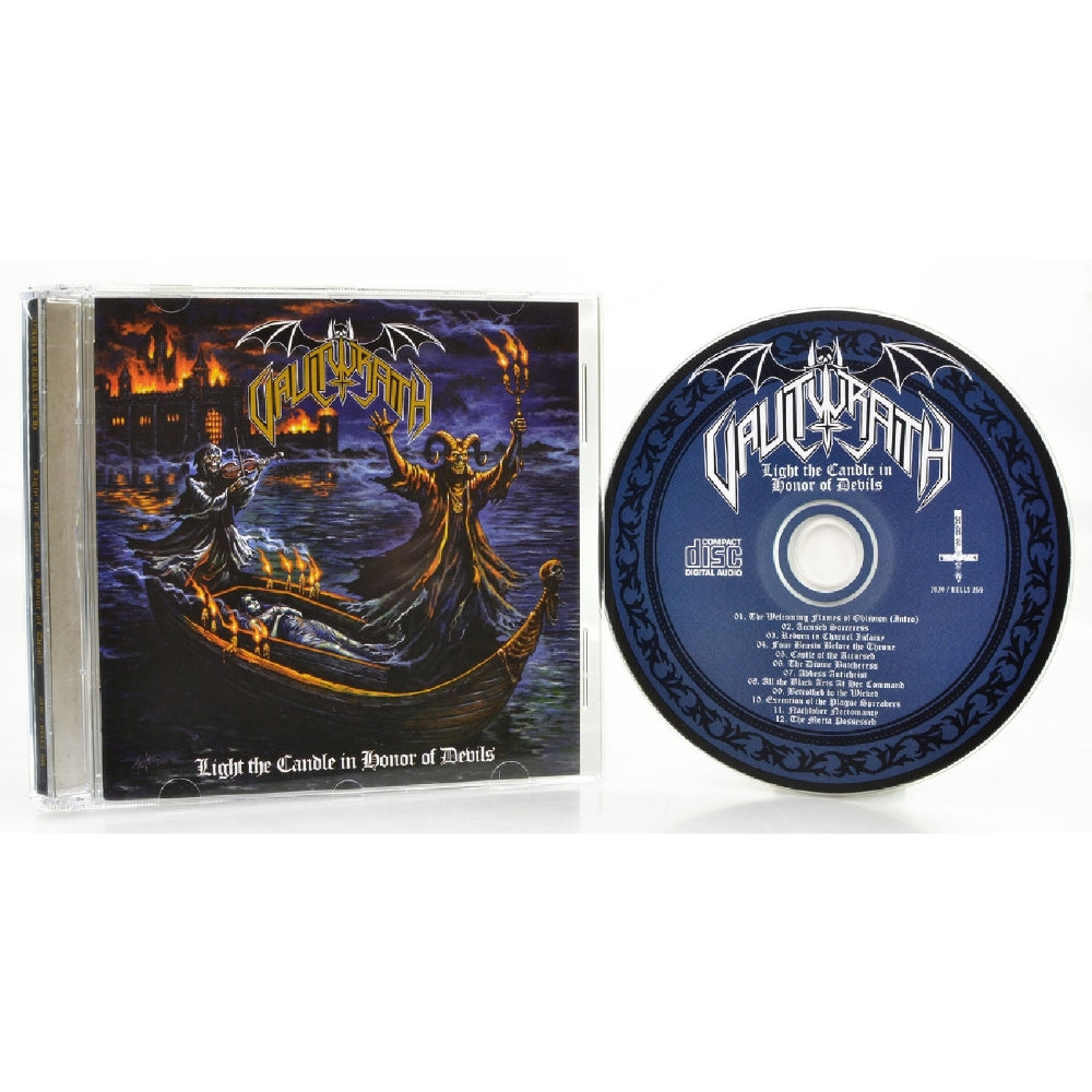 Vaultwraith - Light The Candle In Honour Of Devils - CD - Hells Headbangers