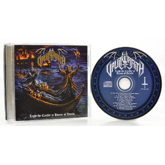 Vaultwraith - Light The Candle In Honour Of Devils - CD - Hells Headbangers
