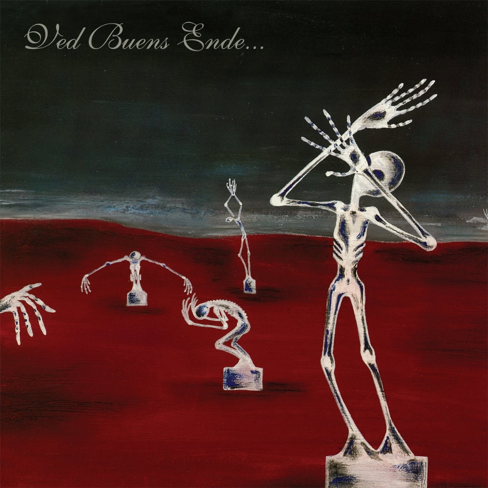 Ved Buens Ende - Written in Waters - DOUBLE LP GATEFOLD COLORED - Soulseller