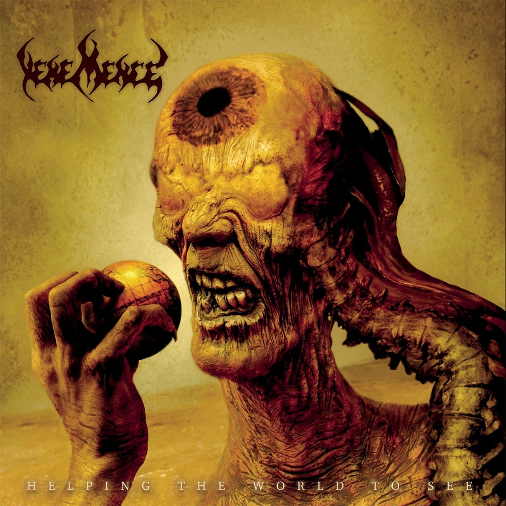 Vehemence - Helping The World To See - CD - Metal Blade Records