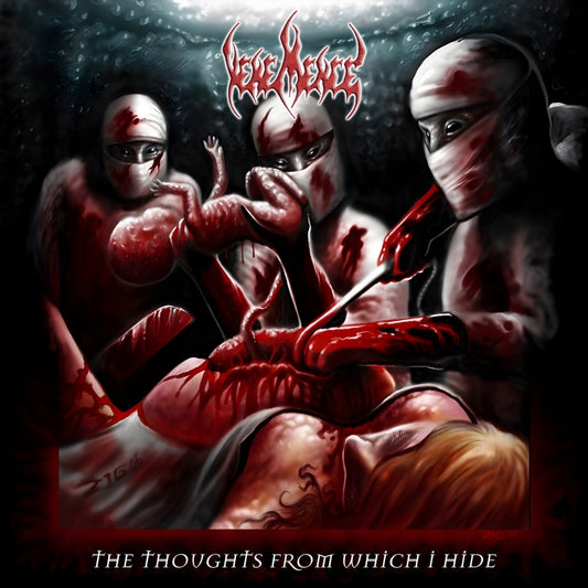 Vehemence - The Thoughts From Which I Hide - CD - Dissonant Tapes