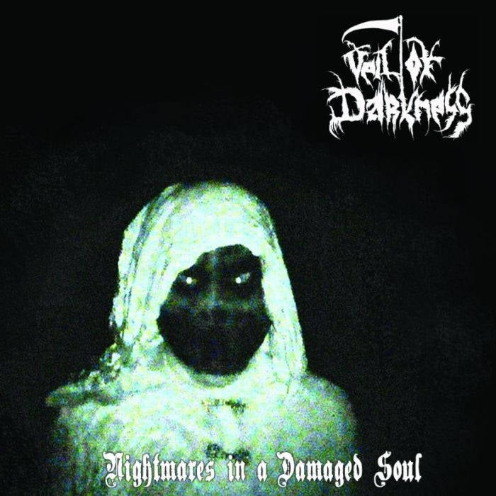 Veil of Darkness - Nightmares in a Damaged Soul - CD - Razed Soul