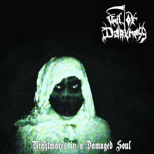 Veil of Darkness - Nightmares in a Damaged Soul - CD - Razed Soul