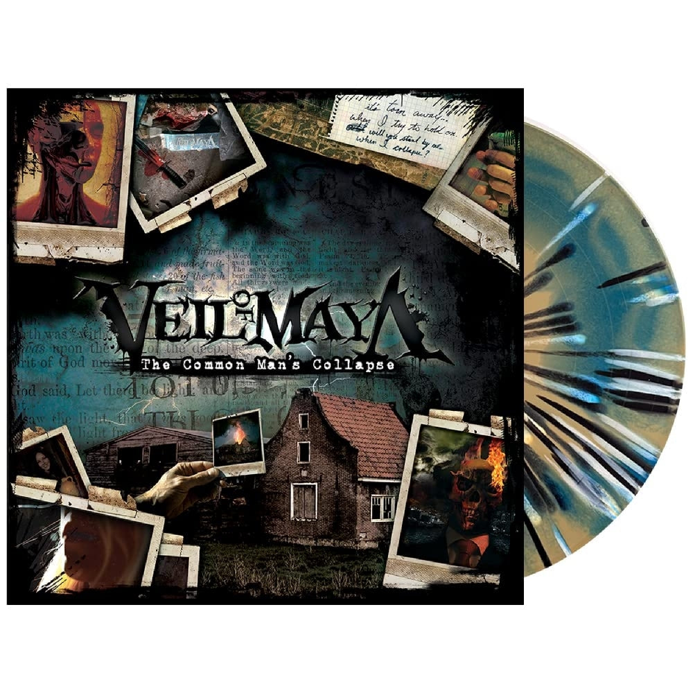 Veil of Maya - The Common Man's Collapse - LP COLORED - Sumerian Records