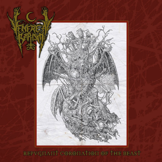 Venereal Baptism - Repugnant Coronation of the Beast - CD - Osmose Productions